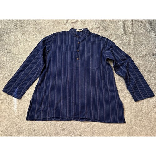 Fabindia mens indigo blue - mens,